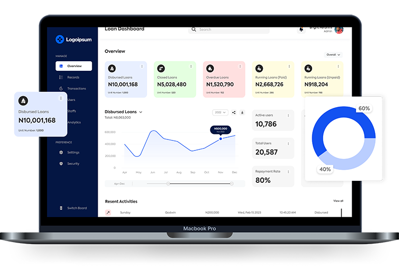 Finance Management Apps Development